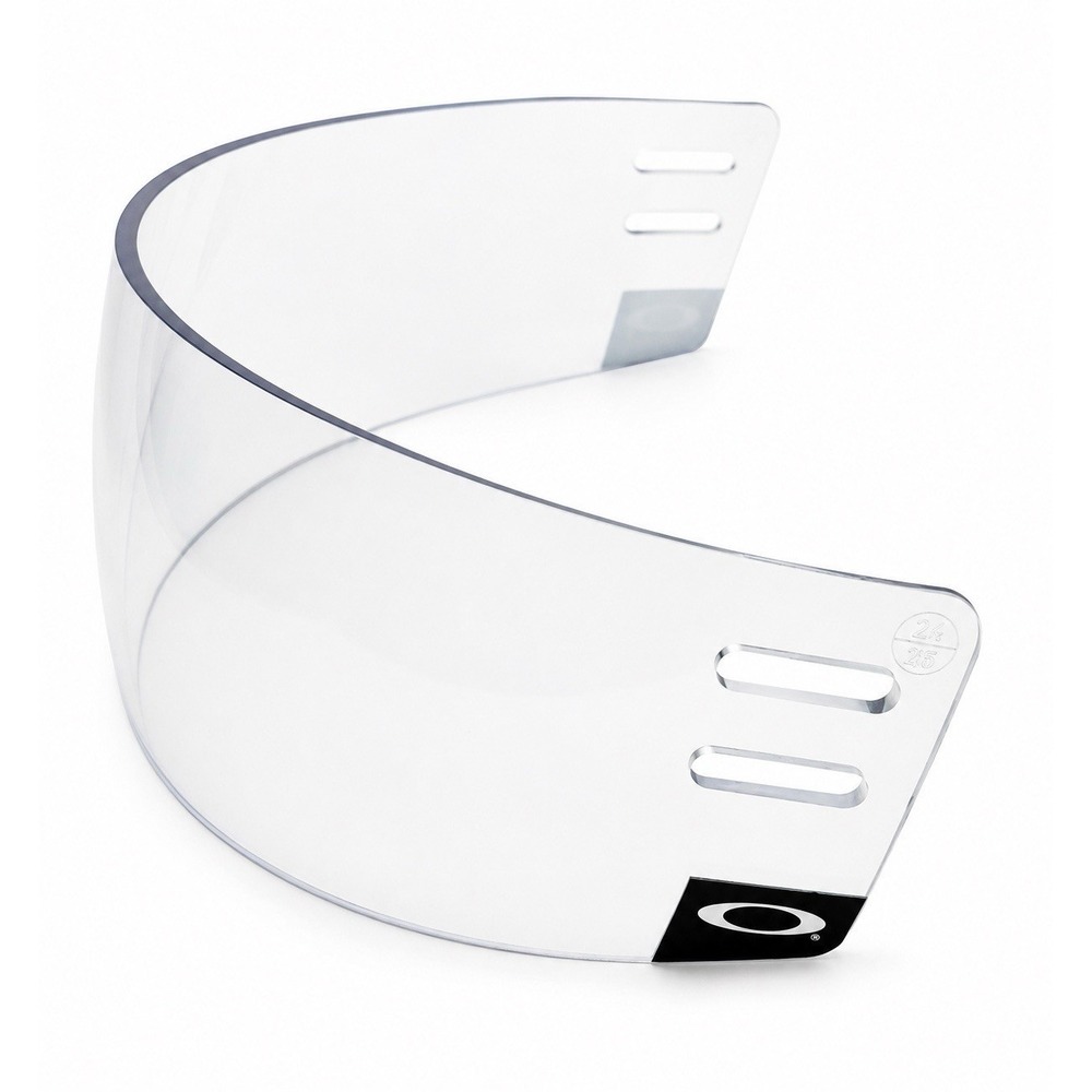 Oakley Hockey Straight Visor Clear Shield A000040SH Anti Fog Scratch Resistant